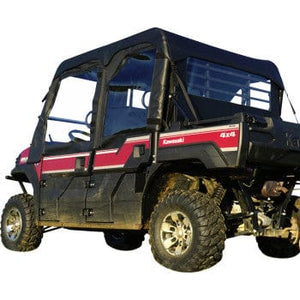 Soft Upper Doors Kaw by Seizmik 51-20989 Upper Door 63-20989 Western Powersports Drop Ship