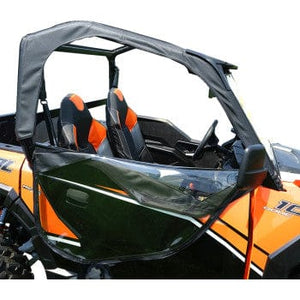 Soft Upper Doors Pol by Seizmik 51-20982 Upper Door 63-20982 Western Powersports Drop Ship