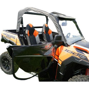 Soft Upper Doors Pol by Seizmik 51-20982 Upper Door 63-20982 Western Powersports Drop Ship