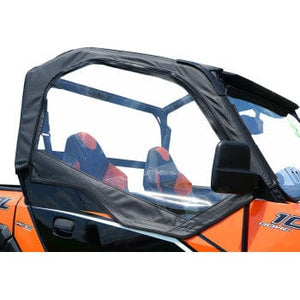 Soft Upper Doors Pol by Seizmik 51-20982 Upper Door 63-20982 Western Powersports Drop Ship