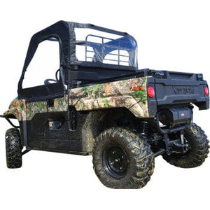 Soft Upper Doors Rear Windshield Kaw by Seizmik 51-20988 Cab Enclosure 63-20988 Western Powersports Drop Ship