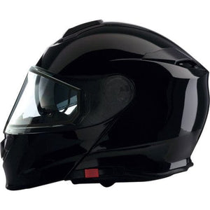 Solaris Modular Snow by Z1R 0120-0373 Modular Helmet 01200373 Parts Unlimited Drop Ship XS / Black