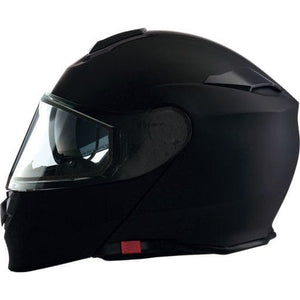 Solaris Modular Snow by Z1R 0120-0379 Modular Helmet 01200379 Parts Unlimited Drop Ship XS / Flat Black