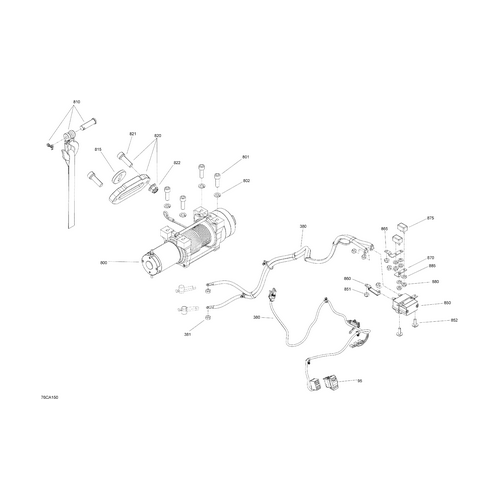 Solenoid by Can-Am