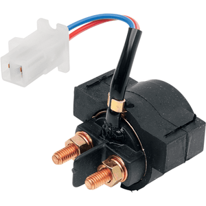 Solenoid Switch For Yamaha By Rick's Motorsport Electric 65-401 Solenoid Switch 2110-0080 Parts Unlimited