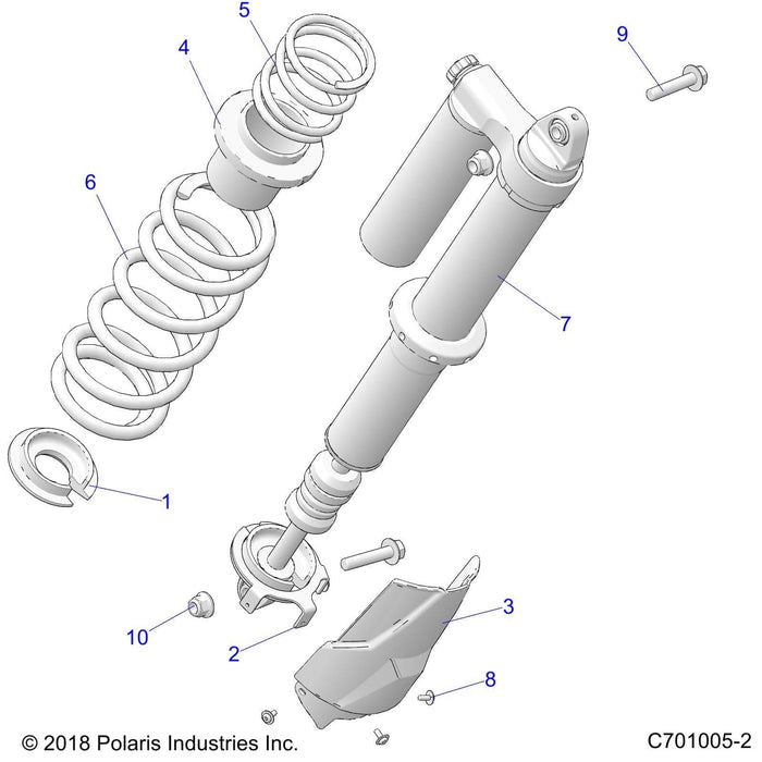 Sp-225,15.75Fl,3.04,Org Brst by Polaris