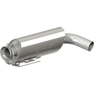 Sp Slip-On Single Exhaust Wildcatt Xx by MBRP AT-9708SP Sport Muffler 241-10178 Western Powersports Drop Ship