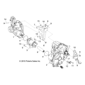 Spacer(026Hd108) by Polaris 3234572 OEM Hardware P3234572 Off Road Express