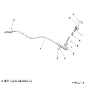 Spacer-Boot by Polaris 5452676 OEM Hardware P5452676 Off Road Express