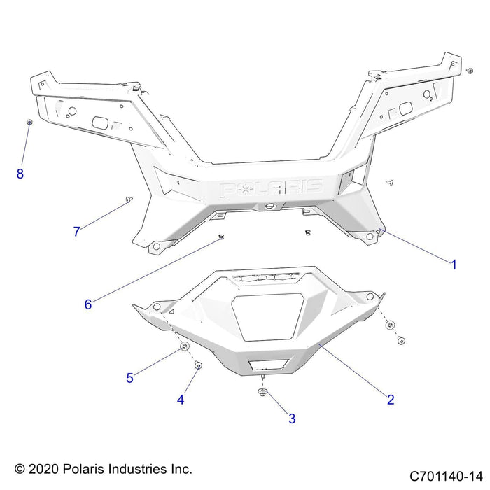 Spacer-Bumper by Polaris