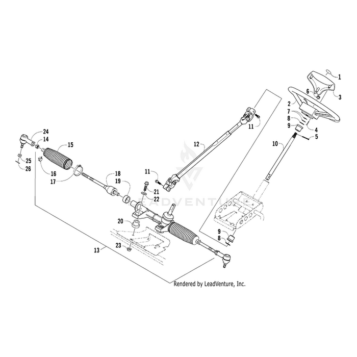 Spacer By Arctic Cat