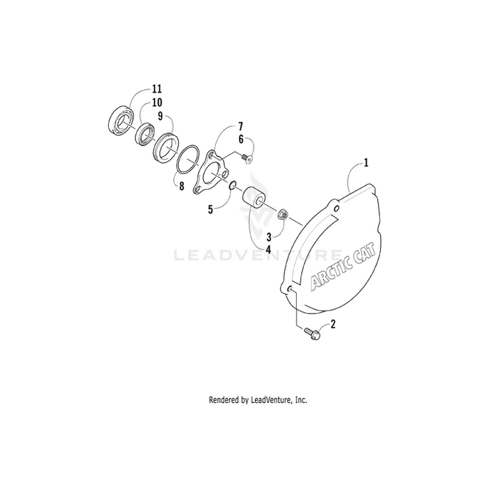 Spacer By Arctic Cat