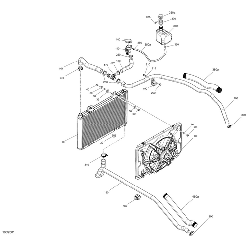 Spacer by Can-Am