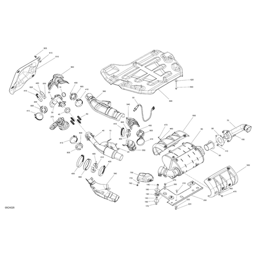 Spacer by Can-Am