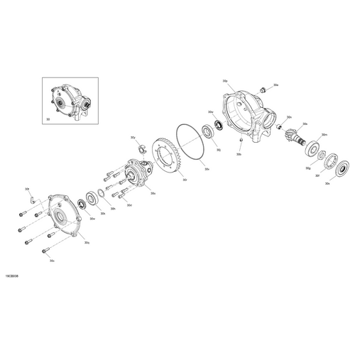 Spacer by Can-Am