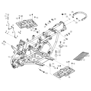 Spacer by Polaris 453265 OEM Hardware P453265 Off Road Express