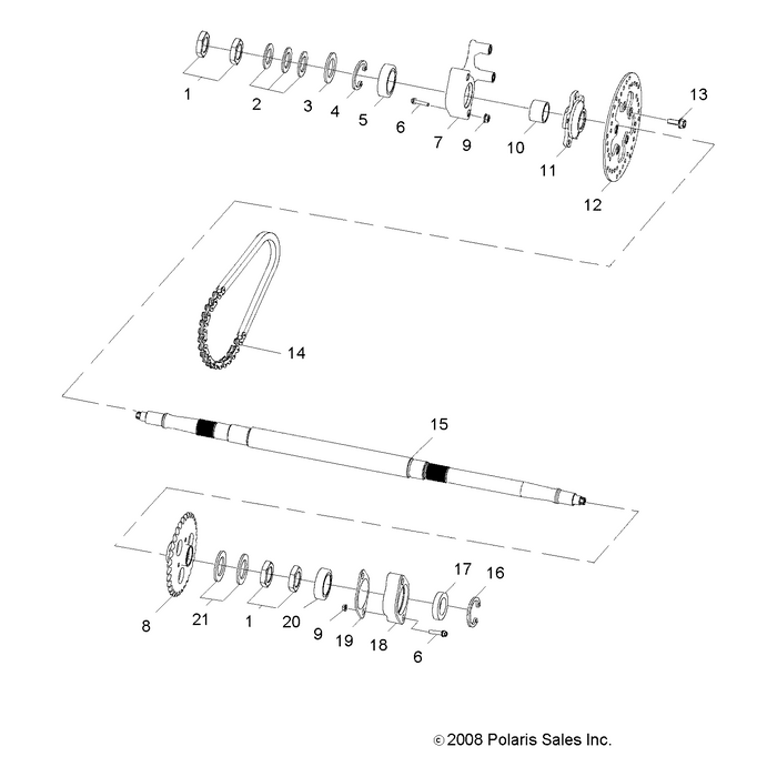 Spacer by Polaris