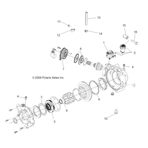 Spacer-Coil by Polaris 5133658 OEM Hardware P5133658 Off Road Express