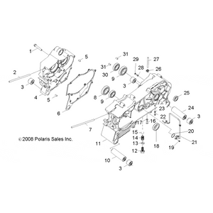 Spacer-Collar by Polaris 454570 OEM Hardware P454570 Off Road Express