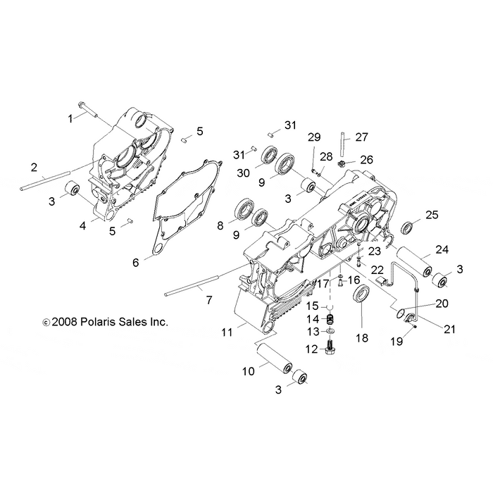 Spacer-Collar by Polaris