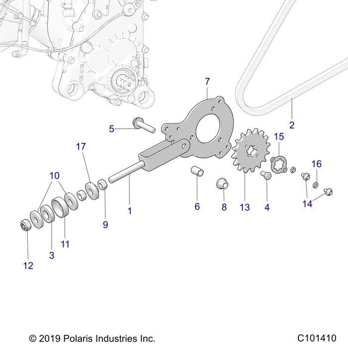 Spacer-Engine Adj Alignment by Polaris