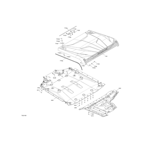 Spacer Kit by Can-Am