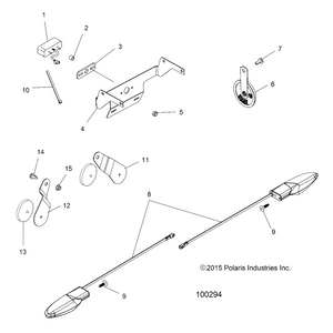 Spacer-Lp Light by Polaris 5812520 OEM Hardware P5812520 Off Road Express