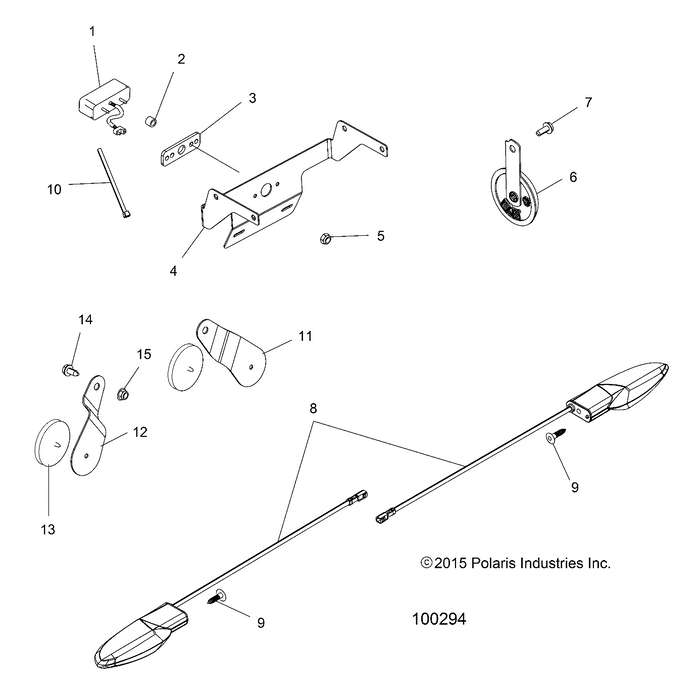 Spacer-Lp Light by Polaris