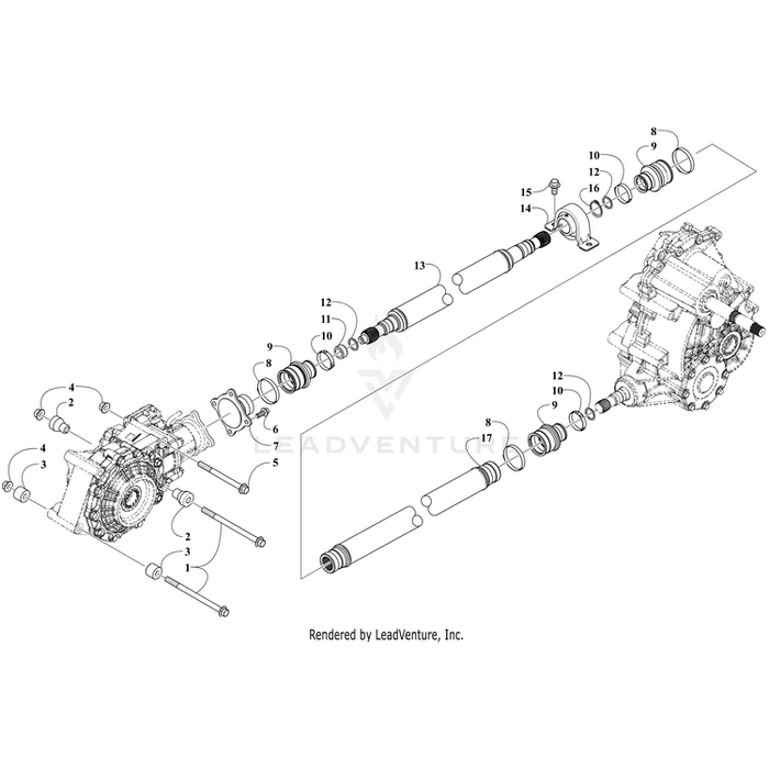 Spacer,Pilot By Arctic Cat