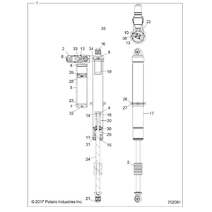 Spacer-Piston,Ps 211-01-028 by Polaris 1501299 OEM Hardware P1501299 Off Road Express