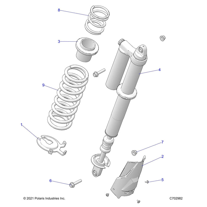 Spacer-Spring 3.0/3.75 by Polaris