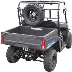 Spare Tire Carrier by Moose Utility UVPR905STC Spare Tire Mount 15120173 Parts Unlimited Drop Ship