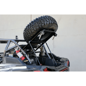 Spare Tire Carrier - Rzr Xp1000/Turbo By Trinity Racing TR-M4000 Spare Tire Mount TR-M4000 Trinity Racing