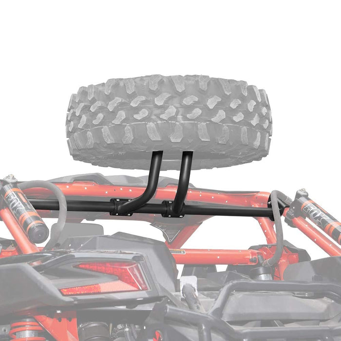 Spare Tire Mount for Can Am Maverick X3 / X3 Max/Turbo/R by Kemimoto