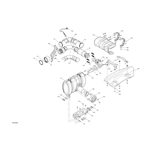 Spark Arrestor by Can-Am