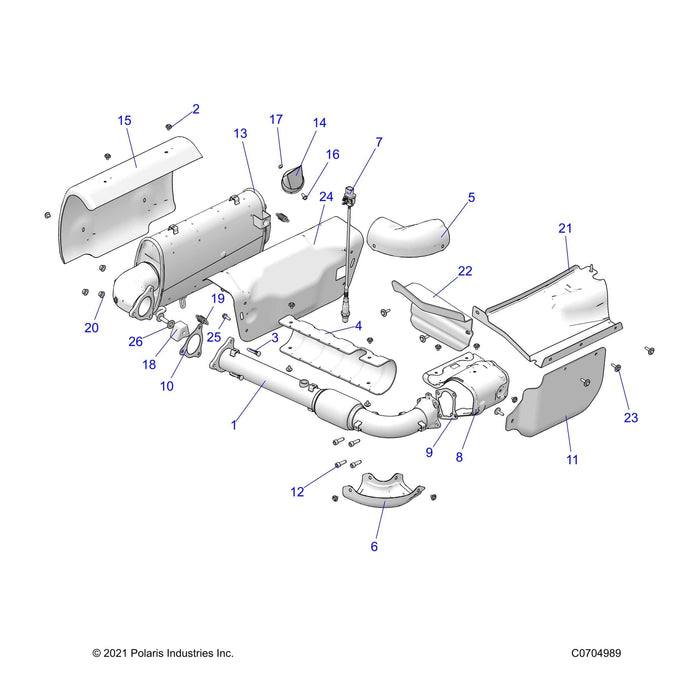 Spark Arrestor by Polaris