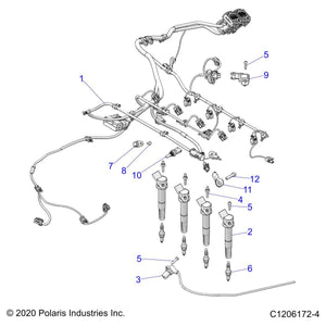 Spark Plug-10Mm by Polaris 3023413 OEM Hardware P3023413 Off Road Express