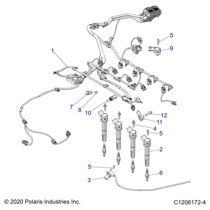 Spark Plug-10Mm by Polaris