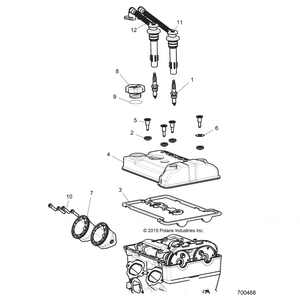 Spark Plug by Polaris 3022809 OEM Hardware P3022809 Off Road Express