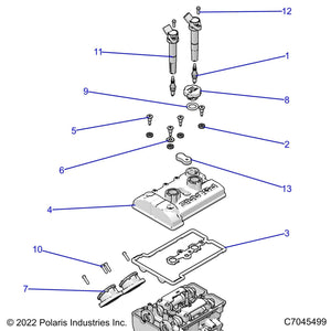 Spark Plug by Polaris 3023173 OEM Hardware P3023173 Off Road Express