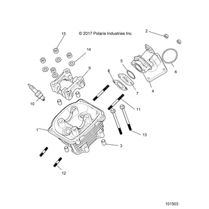 Spark Plug by Polaris 3050051 OEM Hardware P3050051 Off Road Express