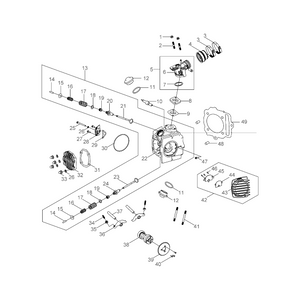 Spark Plug, Cr6Hsa by Polaris 453034 OEM Hardware P453034 Off Road Express