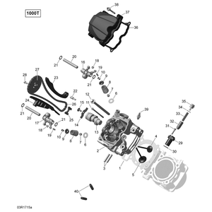 Spark Plug, NGK LMAR9D-J by Can-Am 715900357 OEM Hardware 715900357 Off Road Express