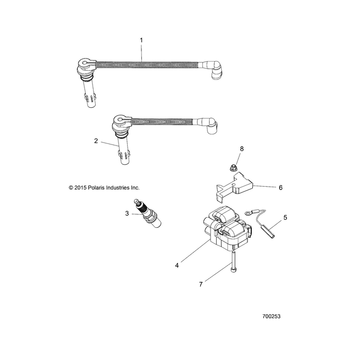 Sparkplug Wire by Polaris