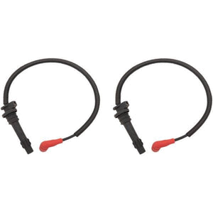 Sparkplug Wire/Cap Polaris by Moose Utility 100-2338-PU Spark Plug Wires 21040352 Parts Unlimited