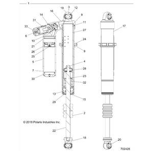 Special Retainer by Polaris 1501327 OEM Hardware P1501327 Off Road Express