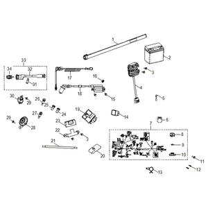 Speed Control Terminal Board by Polaris 455188 OEM Hardware P455188 Off Road Express