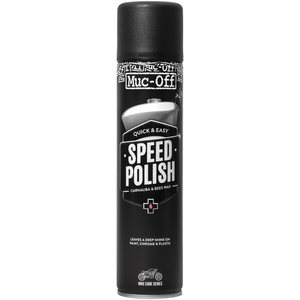 Speed Polish 400Ml by Muc-Off 1143US Quick Detailer 37130094 Western Powersports