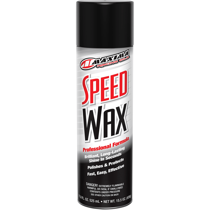 Speed Wax Detailer By Maxima Racing Oil