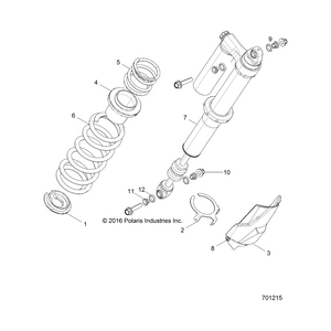 Spg-250,3.70Fl,3.04-3.04 Id,Wh by Polaris 7044601-133 OEM Hardware P7044601-133 Off Road Express